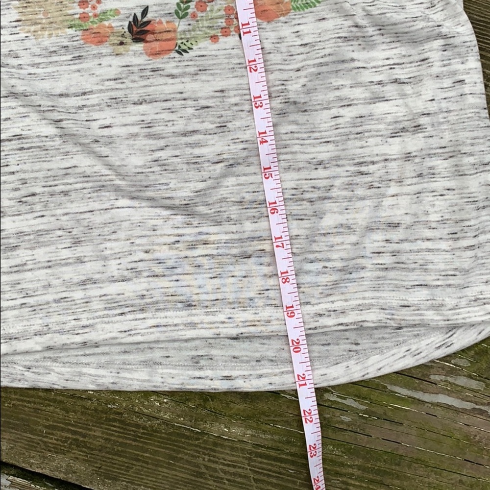 🌻 5 for $25 Bride Grey Floral Tank Top Large - Picture 4 of 5